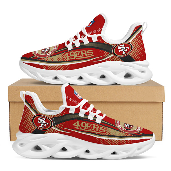 Men's San Francisco 49ers Flex Control Sneakers 0014